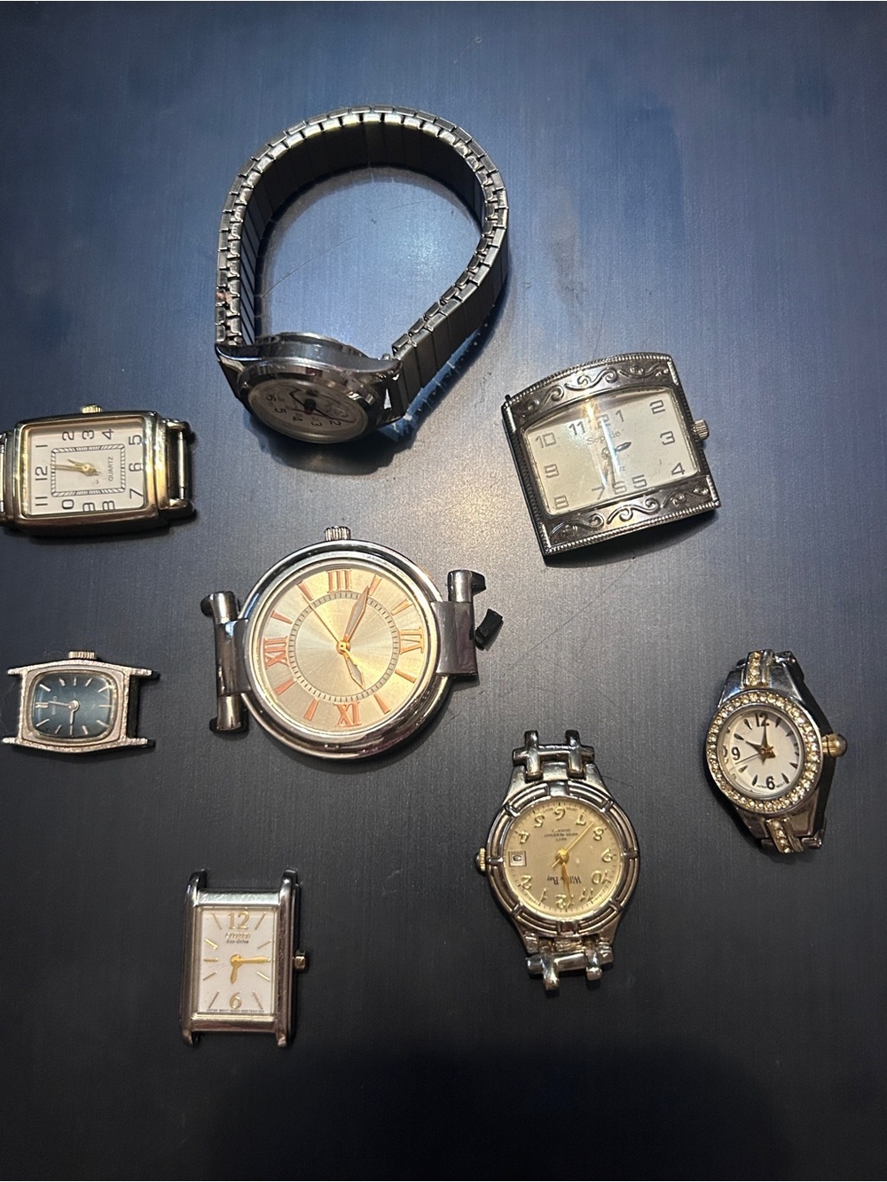 Mixed Silver-Tone men’s Women's Watch & faces Collection - Silver